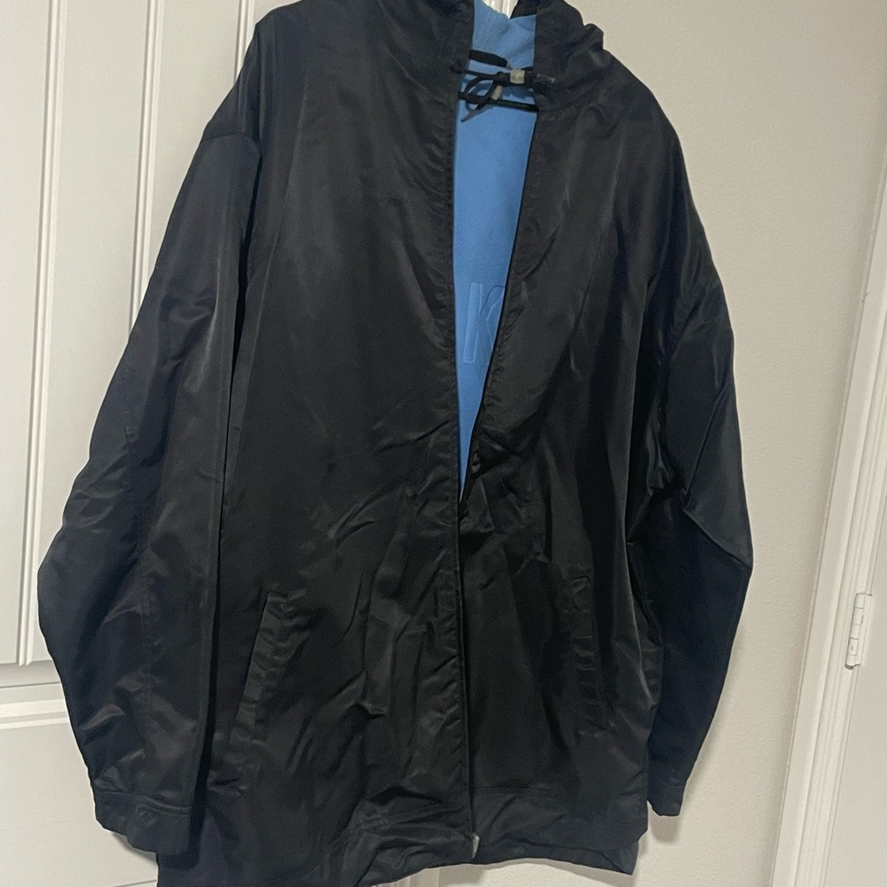 Nike Black Windbreaker Jacket